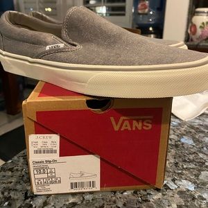Men’s VANS Slip-On _ Size 10